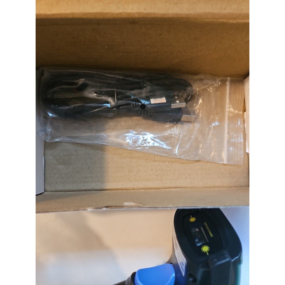 Tera Handheld Wireless CCD Barcode Scanner Model T5100C NEW-OPEN‎ BOX - Picture 5 of 7
